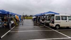 右側の軽トラグループ