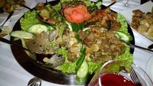 鹿・トナカイ・イノシシのジビエ料理