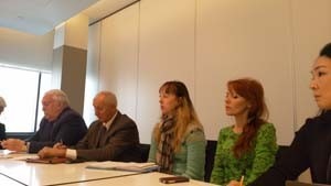 極東地域開発省　クチュク副局長他との面談