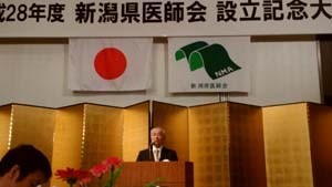 県医師会会長の渡辺透氏