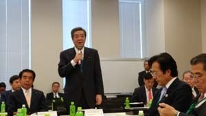 竹下亘ITS・道路調査会会長