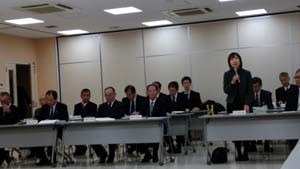 農林水産部の目黒部長のご挨拶