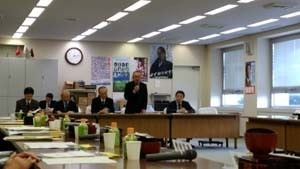 歯科医師会片山会長