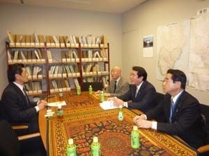 岩井党国土交通部会長代理に