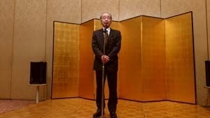 文化協会　金子会長