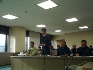 米山知事もついでに