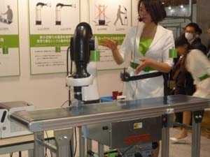 世界で最もシンプル動作を実現