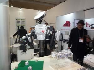 双腕独立ロボット