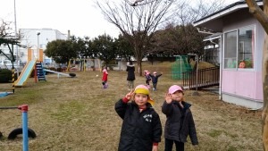 子どもは風の子